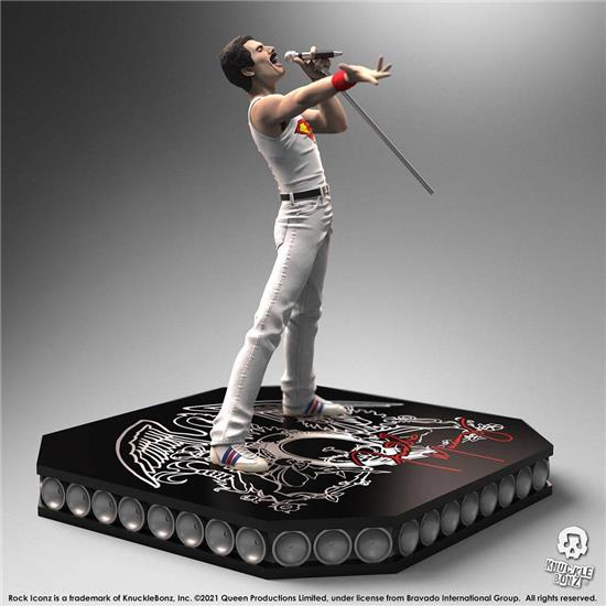 Queen: Freddie Mercury Limited Edition Rock Iconz Statue 23 cm