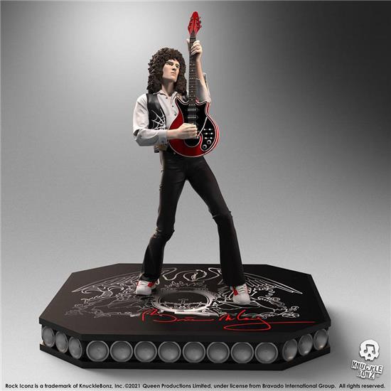 Queen: Brian May Limited Edition Rock Iconz Statue 23 cm
