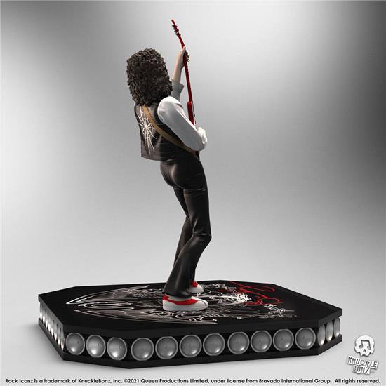 Queen: Brian May Limited Edition Rock Iconz Statue 23 cm