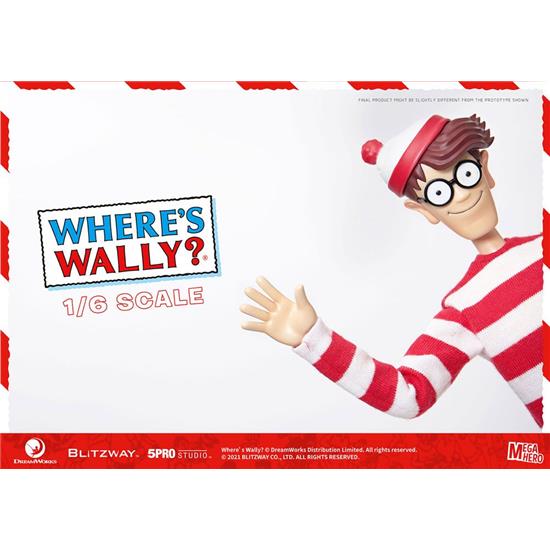 Diverse: Find Holger Action Figur 1/6 Wally 34 cm