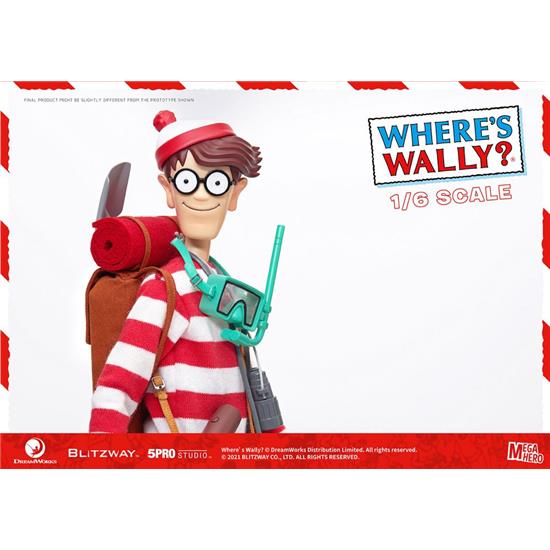Diverse: Find Holger Action Figur 1/6 Wally 34 cm