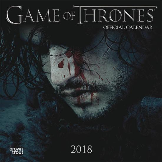 Game Of Thrones: Games Of Thrones 2018 Kalender