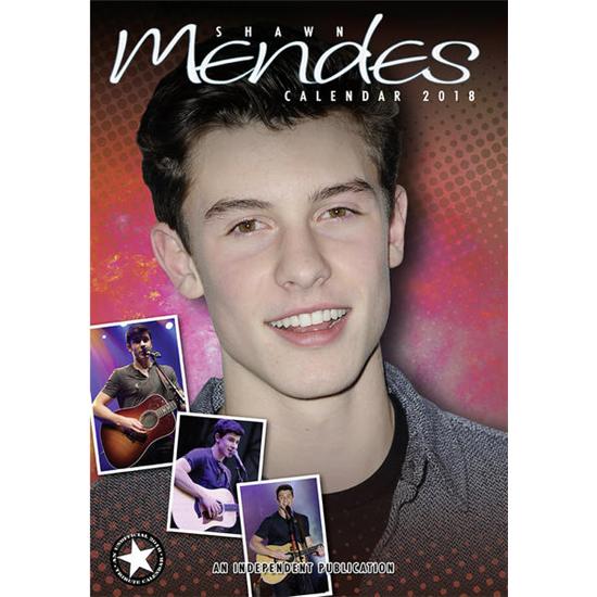 Shawn Mendes: Shawn Mendes 2018 Kalender (A3)