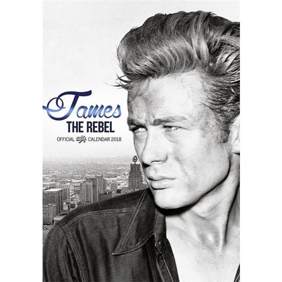 James Dean: James Dean 2018 Kalender - The Rebel
