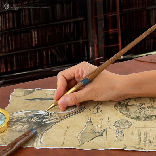 Fantastiske Skabninger: The Crimes of Grindelwald Pen Newt Scamander Magic Wand