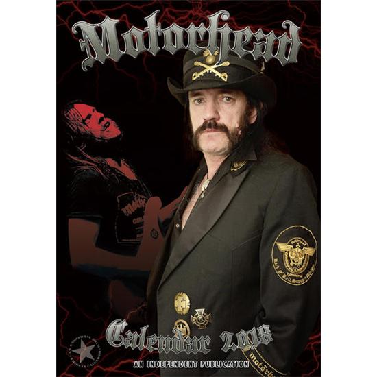 Motörhead: Motörhead 2018 Kalender (A3)