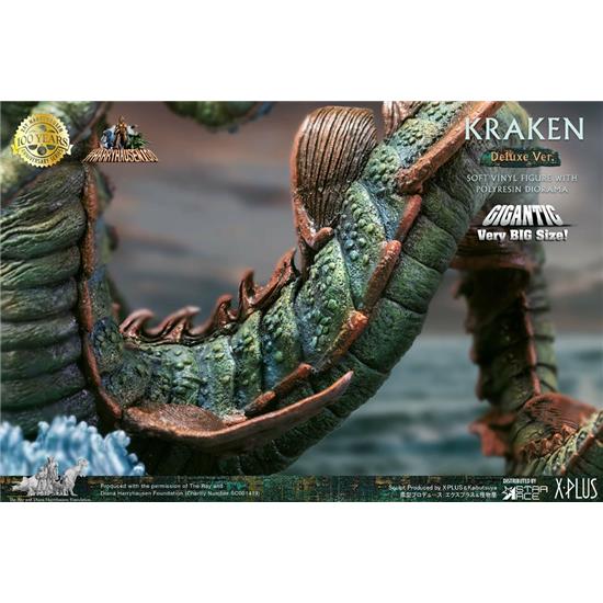 Clash Of The Titans: Ray Harryhausens Kraken Deluxe Ver. Soft Vinyl Statue 35 cm