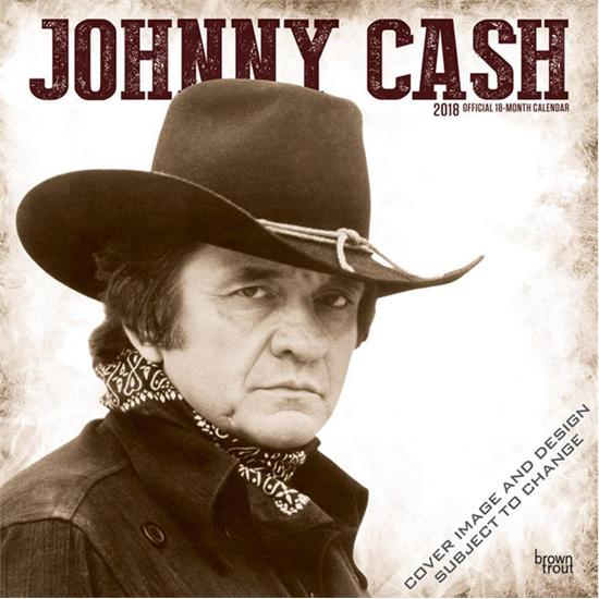Johnny Cash: Johnny Cash 2018 Kalender
