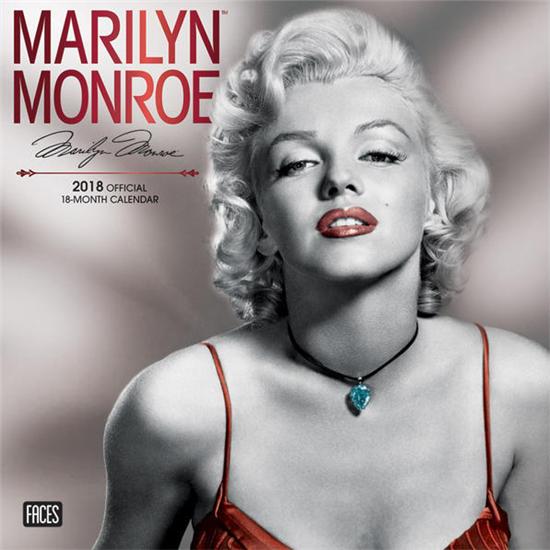Marilyn Monroe: Marilyn Monroe 2018 Kalender