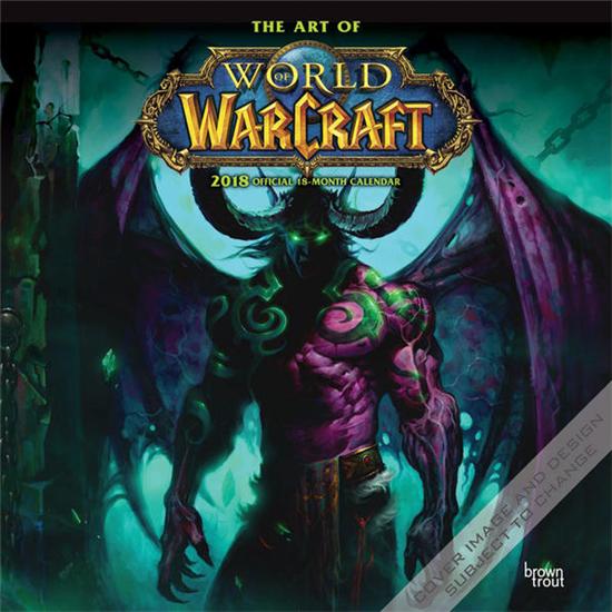 World Of Warcraft: World of Warcraft 2018 Kalender