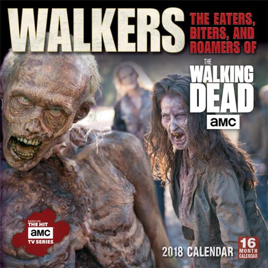 Walking Dead: The Walking Dead 2018 Kalender
