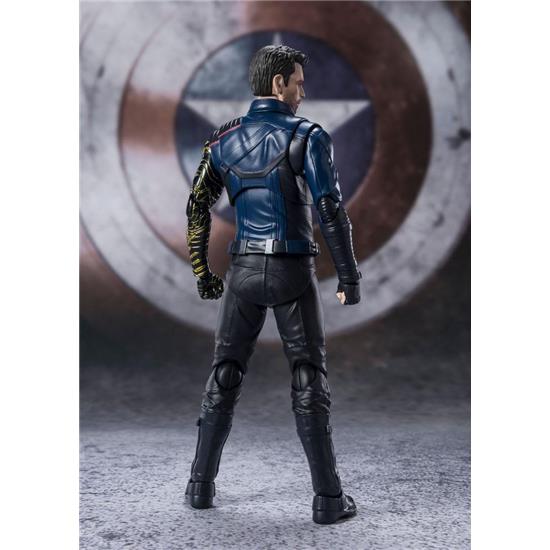Marvel: Bucky Barnes Figuarts Action Figure 15 cm