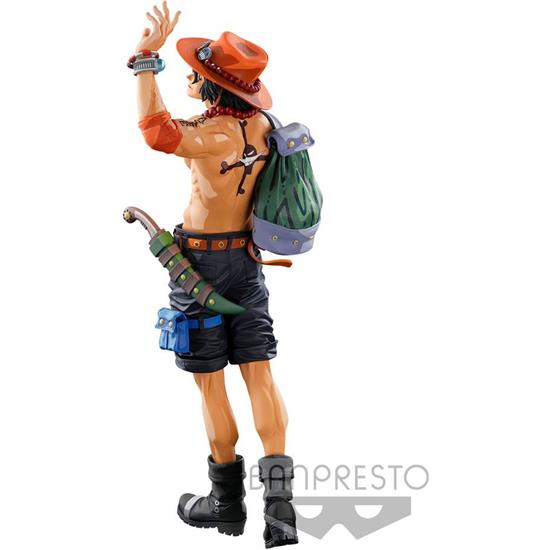 Manga & Anime: The Portgas D. Ace BWFC 3 Super Master Stars Piece Statue Two Dimensions 30 cm