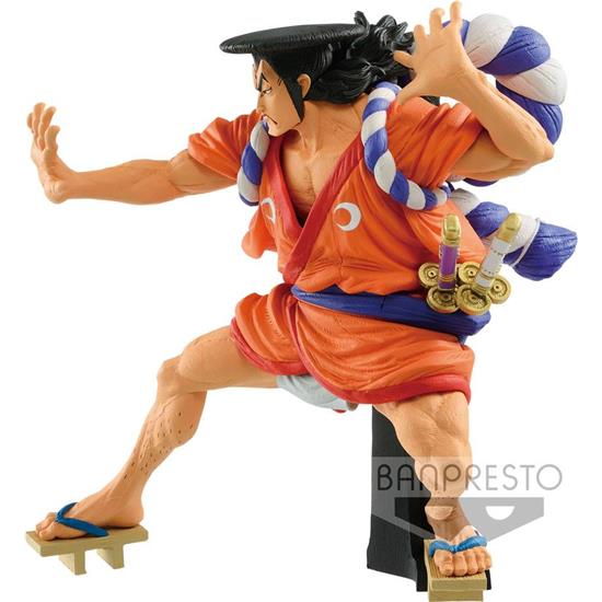 One Piece: The Kozuki Oden King Of Artist PVC Statue 17 cm