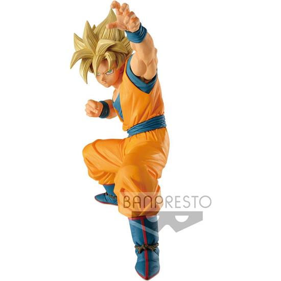 Dragon Ball: Super Saiyan Son Goku Super Zenkai PVC Statue 19 cm