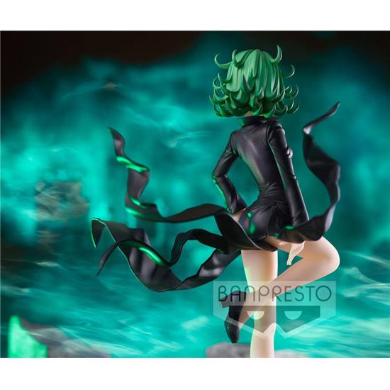 Manga & Anime: Shapely Tatsumaki Terrible Tornado Espresto PVC Statue 20 cm