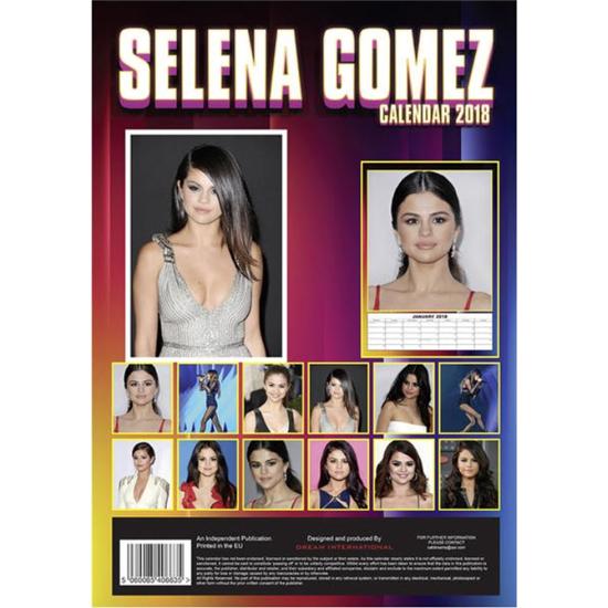 Selena Gomez: Selena Gomez 2018 Kalender (A3)