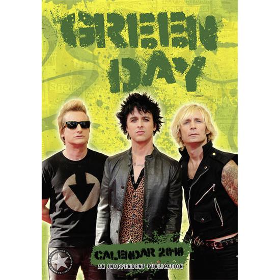 Green Day: Green Day 2018 Kalender (A3)