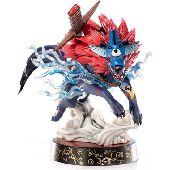 Okami: Oki (Wolf Form) PVC Statue 21 cm