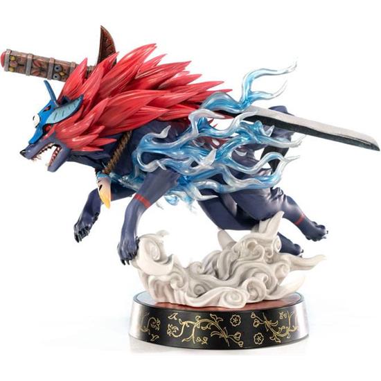 Okami: Oki (Wolf Form) PVC Statue 21 cm