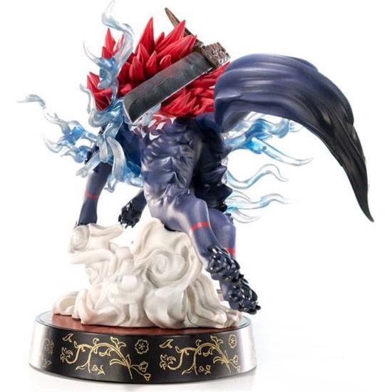 Okami: Oki (Wolf Form) PVC Statue 21 cm