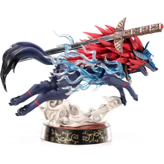 Okami: Oki (Wolf Form) PVC Statue 21 cm