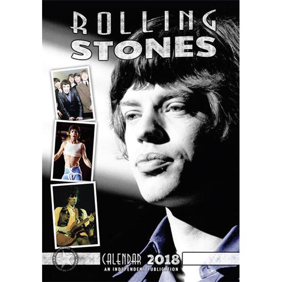 Rolling Stones: Rolling Stones  2018 Kalender (A3)