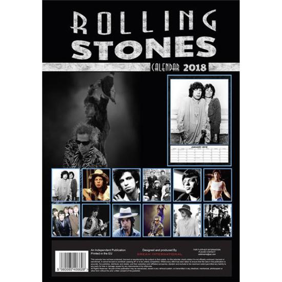 Rolling Stones: Rolling Stones  2018 Kalender (A3)