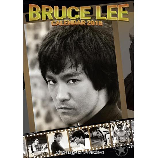 Bruce Lee: Bruce Lee 2018 Kalender (A3)