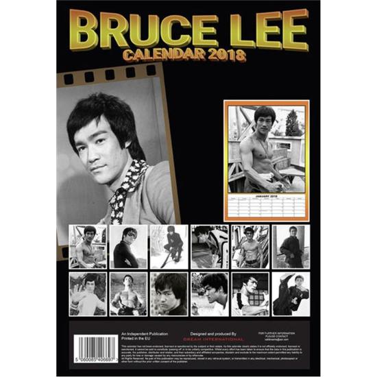 Bruce Lee: Bruce Lee 2018 Kalender (A3)