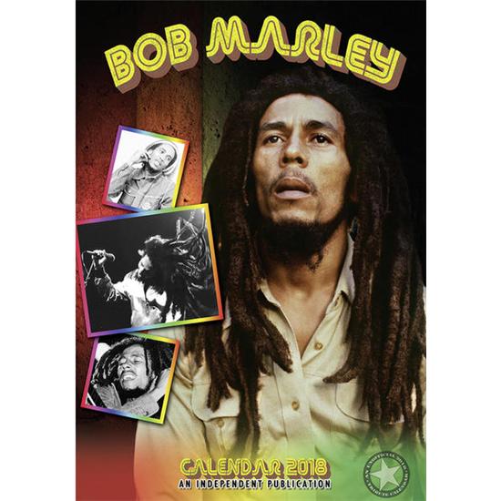 Bob Marley: Bob Marley 2018 Kalender (A3)