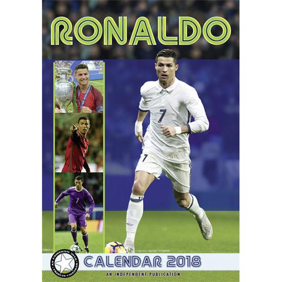 Cristiano Ronaldo: Cristiano Ronaldo 2018 Kalender (A3)