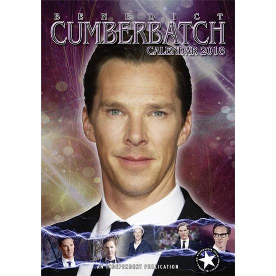 Benedict Cumberbatch: Benedict Cumberbatch 2018 Kalender (A3)