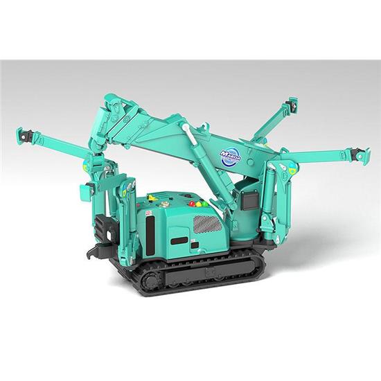 Diverse: Spider Crane (Green) Moderoid Plastic Model Kit 1/20 25 cm
