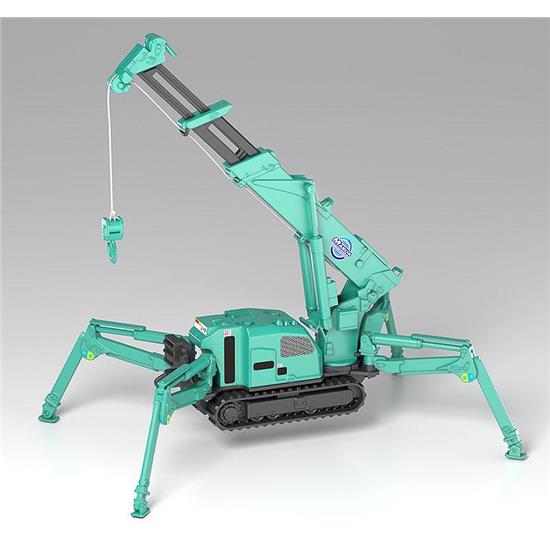 Diverse: Spider Crane (Green) Moderoid Plastic Model Kit 1/20 25 cm