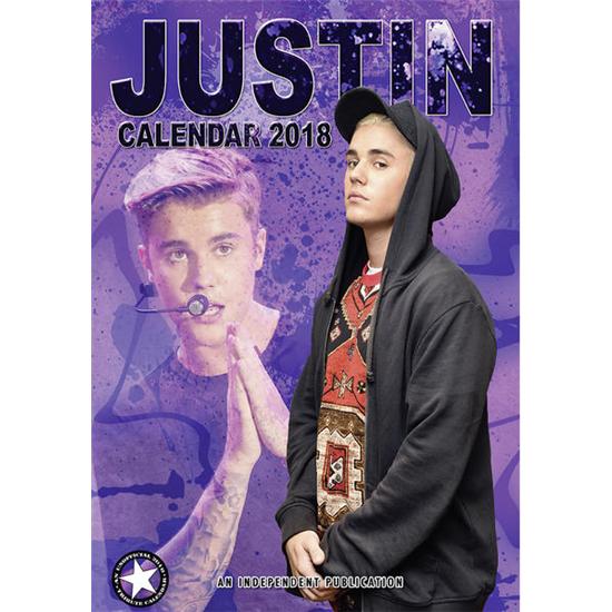 Justin Bieber: Justin Bieber 2018 Kalender (A3)