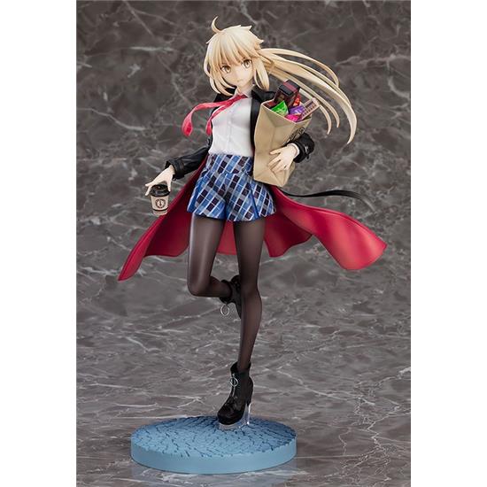 Fate series: Saber/Altria Pendragon (Alter): Heroic Spirit Traveling Outfit PVC Statue 1/7 23 cm