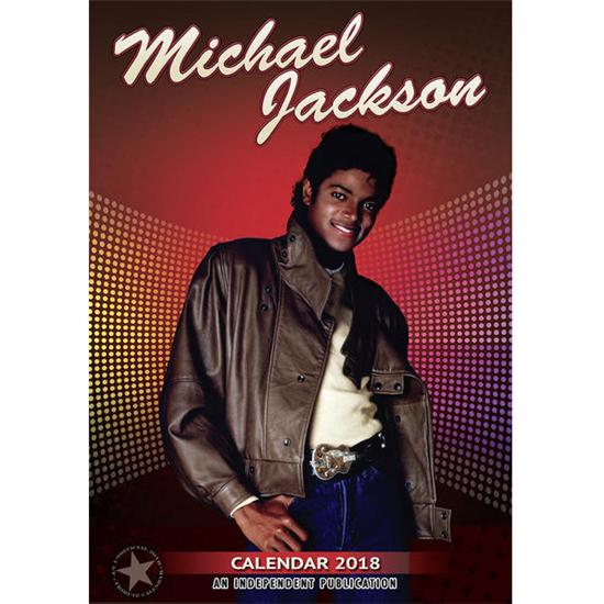 Michael Jackson: Micheal Jackson 2018 Kalender (A3)