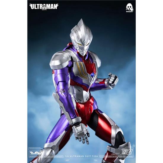 Manga & Anime: Ultraman Suit Tiga FigZero Action Figure 1/6 32 cm