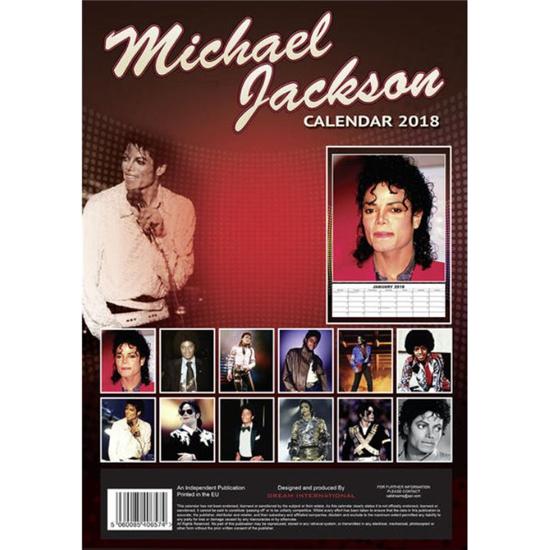 Michael Jackson: Micheal Jackson 2018 Kalender (A3)