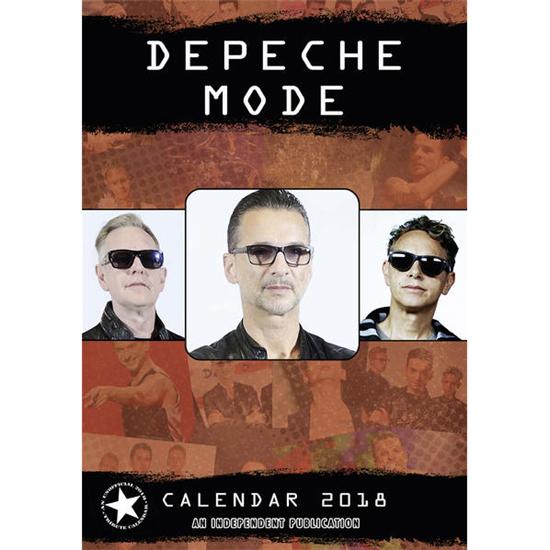 Depeche Mode: Depeche Mode 2018 Kalender (A3)
