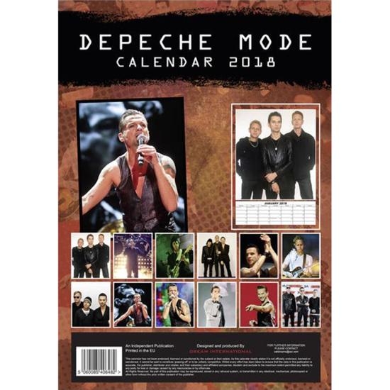 Depeche Mode: Depeche Mode 2018 Kalender (A3)