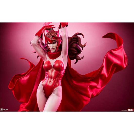 Marvel: Scarlet Witch Statue 74 cm