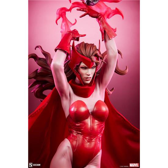 Marvel: Scarlet Witch Statue 74 cm