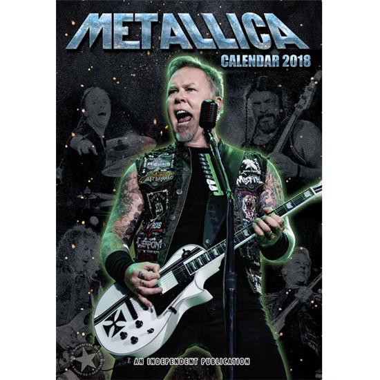 Metallica: Metallica 2018 Kalender (A3)