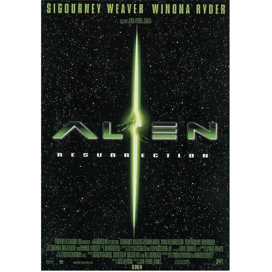 Alien: Alien Resurrection Plakat