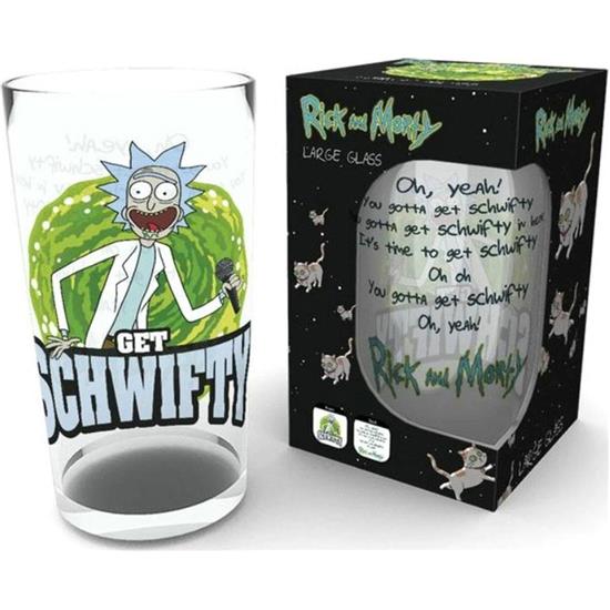 Rick and Morty: Get Schwifty Pint Glass 