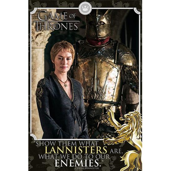 Game Of Thrones: Cersei Lannisters Plakat