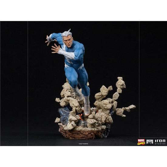 Marvel: Quicksilver BDS Art Scale Statue 1/10 21 cm