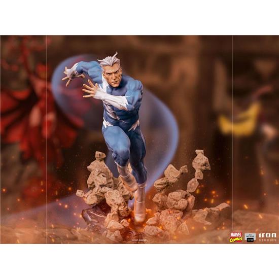 Marvel: Quicksilver BDS Art Scale Statue 1/10 21 cm